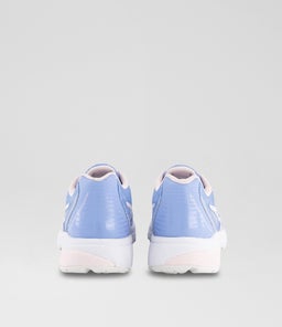 GEL NETBURNER PRO 4 YOUTH AZ BLUE PINK MESH LEATHER