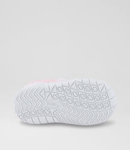JAPAN S TODDLER AZ WHITE PINK LEATHER