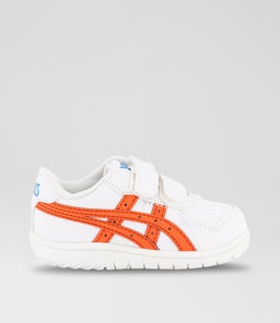 JAPAN S TODDLER AZ WHITE RED LEATHER