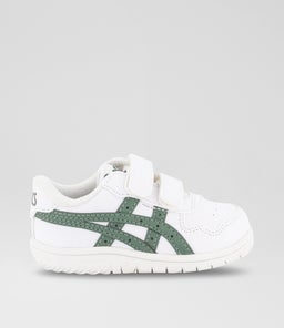JAPAN S TODDLER AZ WHITE IVY LEATHER