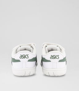 JAPAN S TODDLER AZ WHITE IVY LEATHER