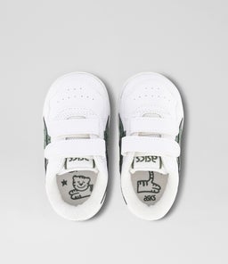 JAPAN S TODDLER AZ WHITE IVY LEATHER