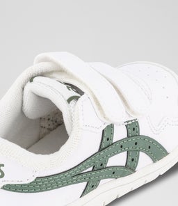 JAPAN S TODDLER AZ WHITE IVY LEATHER