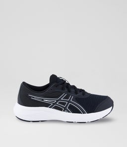 CONTEND 9 YOUTH AZ BLACK WHITE MESH SMOOTH