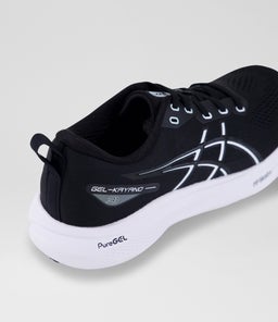 GEL KAYANO 31 YOUTH AZ BLACK WHITE MESH SMOOTH