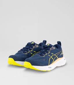 GEL KAYANO 31 YOUTH AZ BLUE BLACK MESH SMOOTH