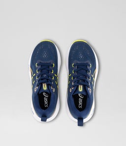 GEL KAYANO 31 YOUTH AZ BLUE BLACK MESH SMOOTH