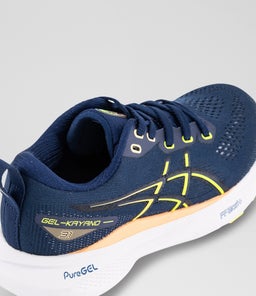 GEL KAYANO 31 YOUTH AZ BLUE BLACK MESH SMOOTH