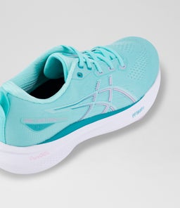 GEL KAYANO 31 YOUTH AZ GREEN PINK MESH SMOOTH