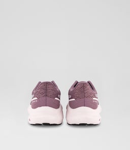 GT 1000 13 YOUTH AZ MAUVE WHITE MESH SMOOTH