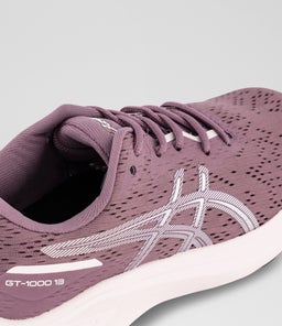 GT 1000 13 YOUTH AZ MAUVE WHITE MESH SMOOTH