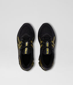 GEL QUANTUM 180 VII YOUTH AZ BLACK YELLOW MESH SMOOTH