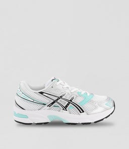 GEL 1130 YOUTH AZ WHITE BLACK MESH SMOOTH