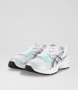 GEL 1130 YOUTH AZ WHITE BLACK MESH SMOOTH