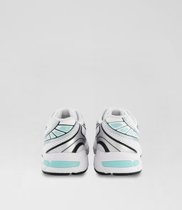 GEL 1130 YOUTH AZ WHITE BLACK MESH SMOOTH