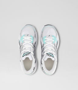 GEL 1130 YOUTH AZ WHITE BLACK MESH SMOOTH