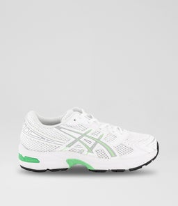 GEL 1130 YOUTH AZ WHITE GREY MESH SMOOTH
