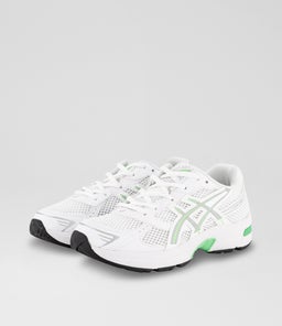GEL 1130 YOUTH AZ WHITE GREY MESH SMOOTH