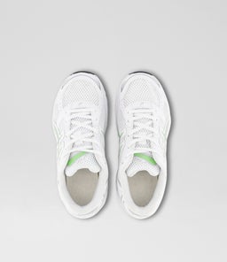 GEL 1130 YOUTH AZ WHITE GREY MESH SMOOTH