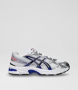 GEL 1130 YOUTH AZ WHITE PRUSSIAN BLUE MESH SMOOTH