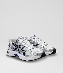 GEL 1130 YOUTH AZ WHITE PRUSSIAN BLUE MESH SMOOTH