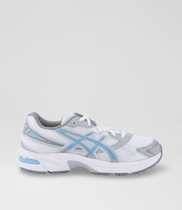GEL 1130 YOUTH AZ WHITE ARCTIC SKY BLUE MESH SMOOTH