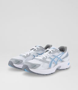 GEL 1130 YOUTH AZ WHITE ARCTIC SKY BLUE MESH SMOOTH