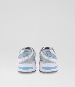GEL 1130 YOUTH AZ WHITE ARCTIC SKY BLUE MESH SMOOTH