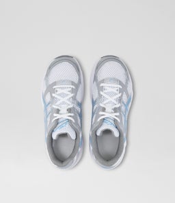 GEL 1130 YOUTH AZ WHITE ARCTIC SKY BLUE MESH SMOOTH