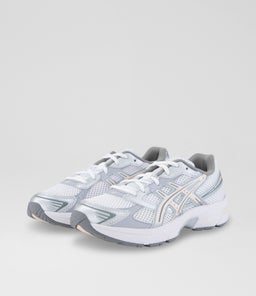 GEL 1130 YOUTH AZ WHITE PEARL PINK MESH SMOOTH