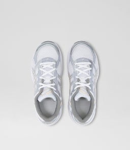 GEL 1130 YOUTH AZ WHITE PEARL PINK MESH SMOOTH