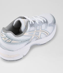 GEL 1130 YOUTH AZ WHITE PEARL PINK MESH SMOOTH
