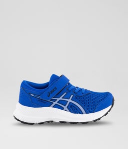 CONTEND 8 JUNIOR AZ BLUE SILVER MESH SMOOTH