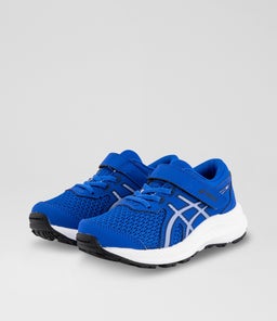 CONTEND 8 JUNIOR AZ BLUE SILVER MESH SMOOTH