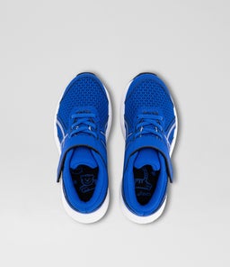 CONTEND 8 JUNIOR AZ BLUE SILVER MESH SMOOTH