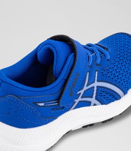 CONTEND 8 JUNIOR AZ BLUE SILVER MESH SMOOTH
