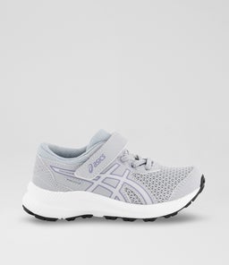 CONTEND 8 JUNIOR AZ GREY PURPLE MESH SMOOTH