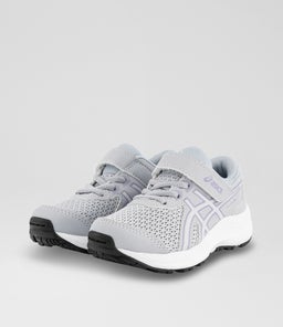 CONTEND 8 JUNIOR AZ GREY PURPLE MESH SMOOTH