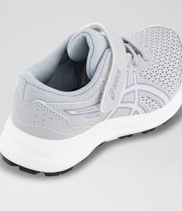 CONTEND 8 JUNIOR AZ GREY PURPLE MESH SMOOTH