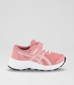 CONTEND 8 JUNIOR AZ PINK WHITE MESH SMOOTH
