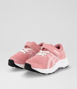 CONTEND 8 JUNIOR AZ PINK WHITE MESH SMOOTH