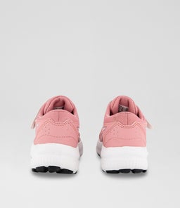 CONTEND 8 JUNIOR AZ PINK WHITE MESH SMOOTH
