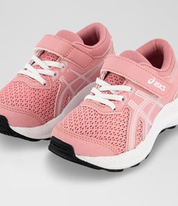 CONTEND 8 JUNIOR AZ PINK WHITE MESH SMOOTH