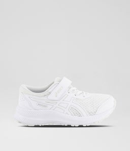 CONTEND 8 JUNIOR AZ WHITE CLEAR MESH SMOOTH
