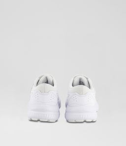 CONTEND 8 JUNIOR AZ WHITE CLEAR MESH SMOOTH