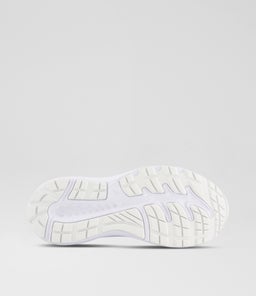 CONTEND 8 JUNIOR AZ WHITE CLEAR MESH SMOOTH