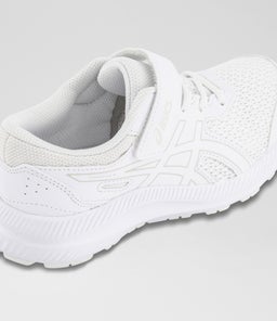 CONTEND 8 JUNIOR AZ WHITE CLEAR MESH SMOOTH