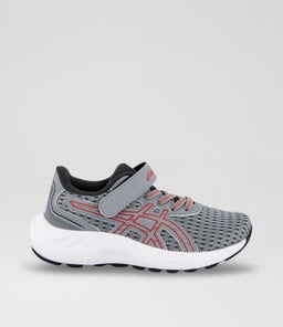 EXCITE 9 JUNIOR AZ GREY RED MESH SMOOTH
