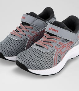 EXCITE 9 JUNIOR AZ GREY RED MESH SMOOTH