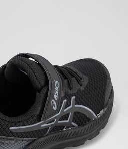 GT 1000 12 JUNIOR AZ BLACK GREY MESH SMOOTH